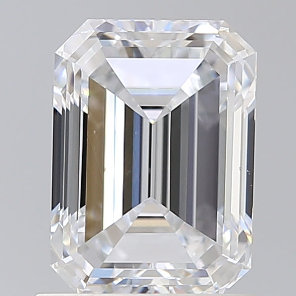 1.5ct Emerald E VS1 Lab Created Diamond