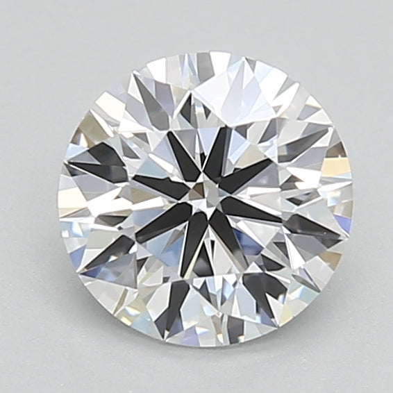 0.97ct Round D VVS2 Lab Created Diamond