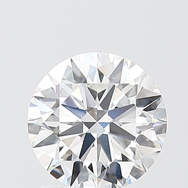1.5ct Round D VVS2 Lab Created Diamond