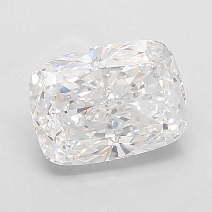 4.02ct Cushion D VVS1 Lab Created Diamond