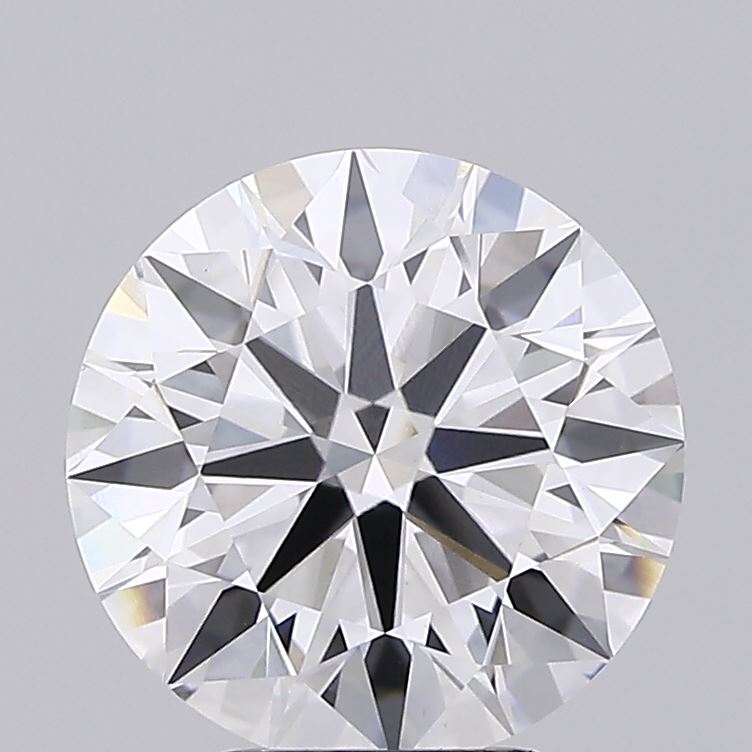 4.12ct Round E VVS2 Lab Created Diamond