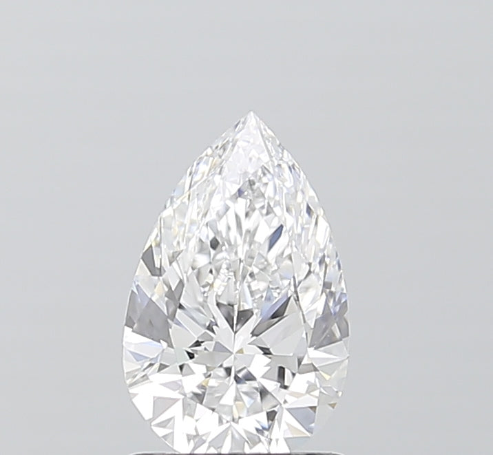 1.03ct Pear D VVS2 Lab Created Diamond