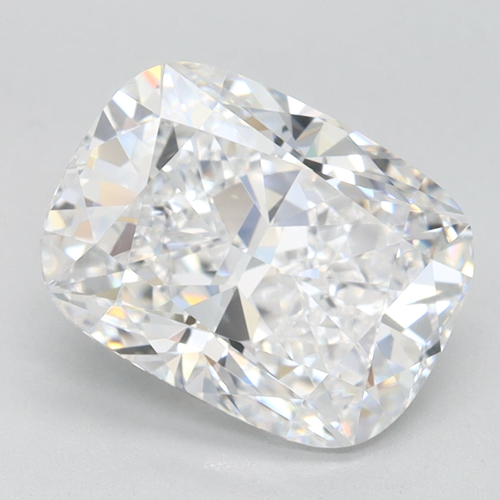 2.92ct Cushion D VVS1 Lab Created Diamond
