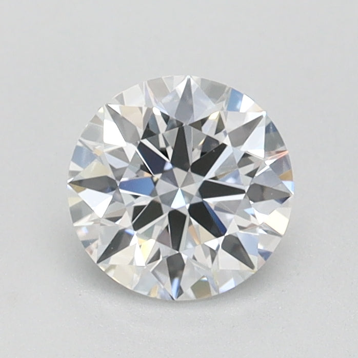 0.52ct Round D VVS1 Lab Created Diamond