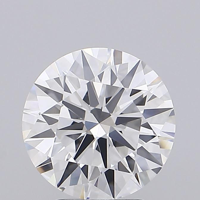 2.14ct Round F VVS1 Lab Created Diamond