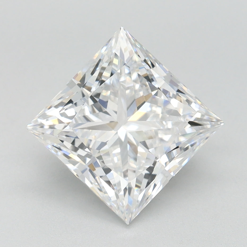 2.18ct Princess D VVS1 Lab Created Diamond