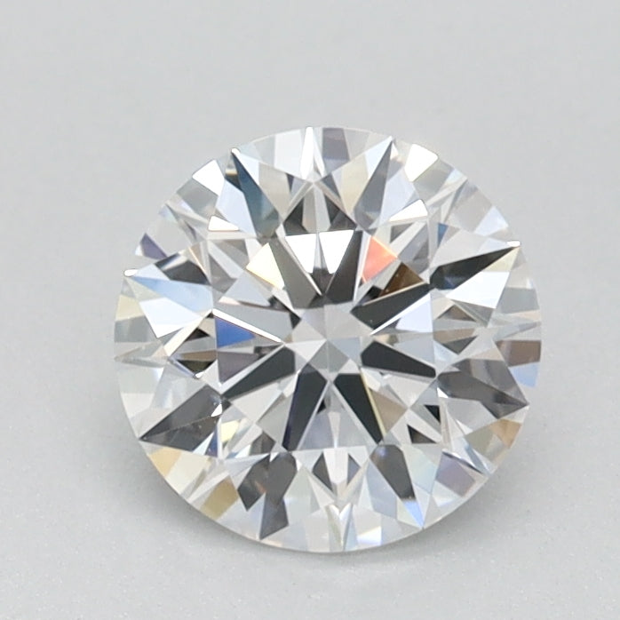 0.67ct Round D VVS1 Lab Created Diamond