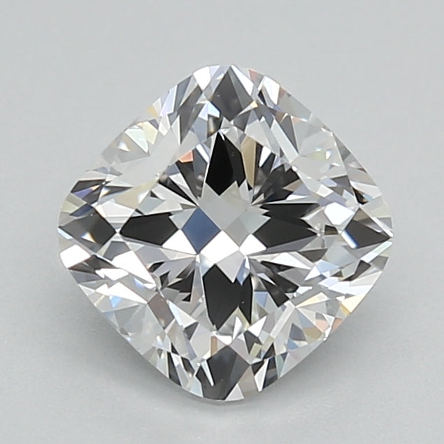1.27ct Cushion E VVS2 Lab Created Diamond
