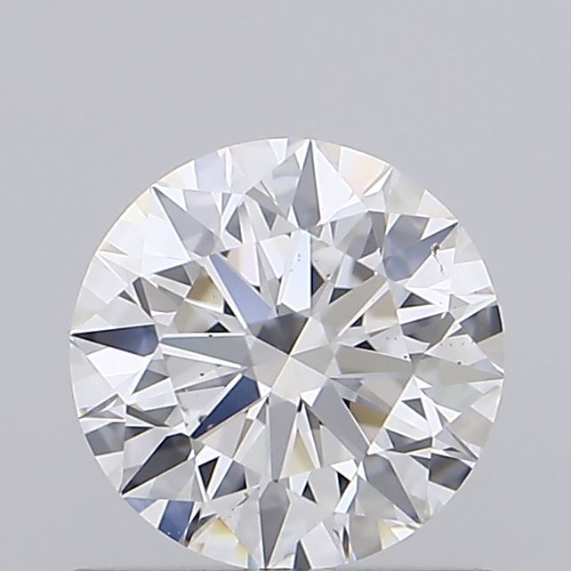 0.77ct Round D VS2 Lab Created Diamond
