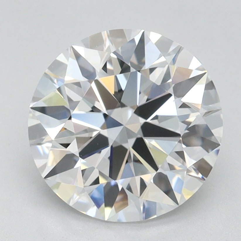1.76ct Round D VVS2 Lab Created Diamond