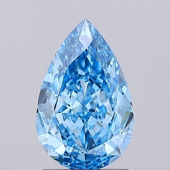 1.16ct Pear VS1 Lab Created Diamond