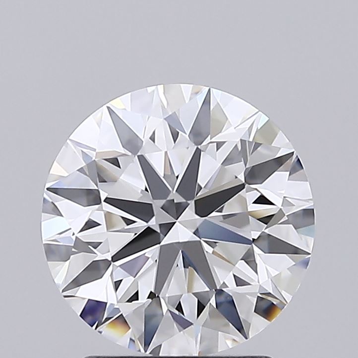 2.01ct Round D VVS1 Lab Created Diamond