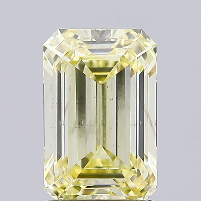 1.62ct Emerald VS2 Lab Created Diamond