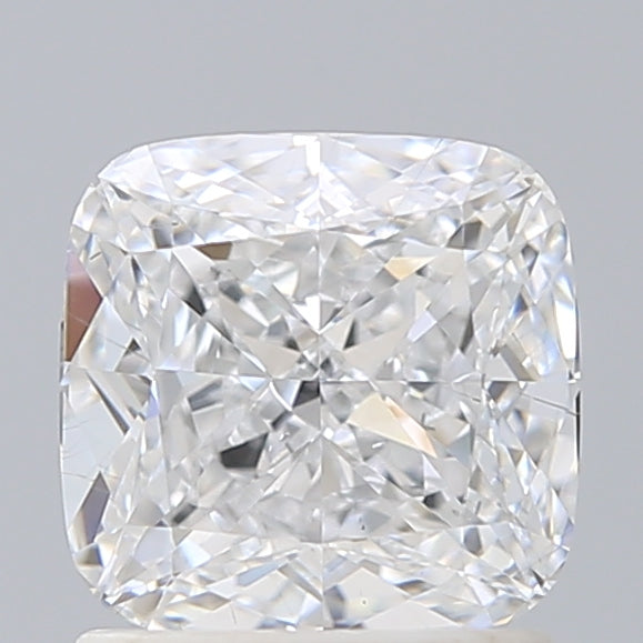 1.51ct Cushion D VS2 Lab Created Diamond