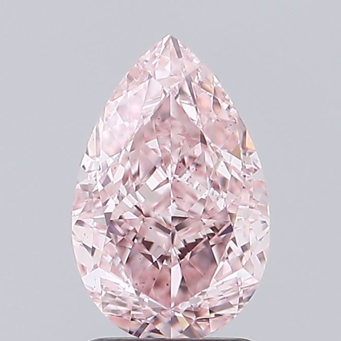 2.05ct Pear VS2 Lab Created Diamond