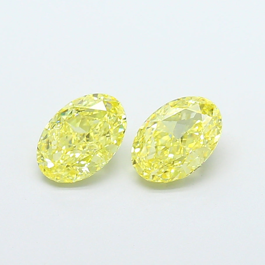 1.02ct Oval VS1 Lab Created Diamond