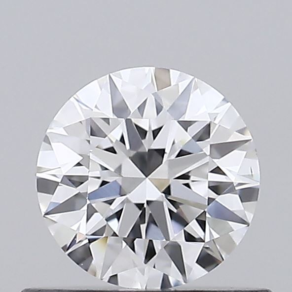 0.54ct Round D VVS1 Lab Created Diamond