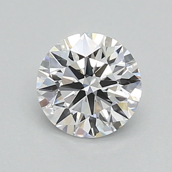 0.52ct Round D VVS1 Lab Created Diamond