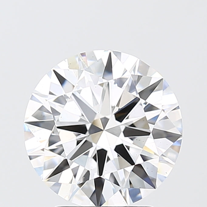 3ct Round E VS2 Lab Created Diamond