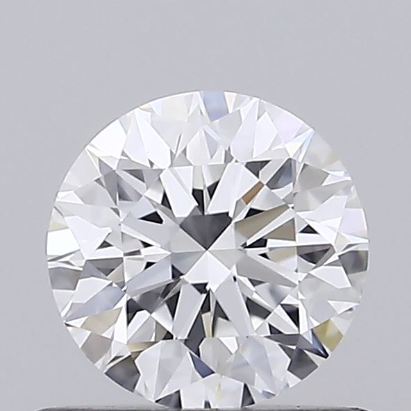 0.54ct Round D VVS1 Lab Created Diamond