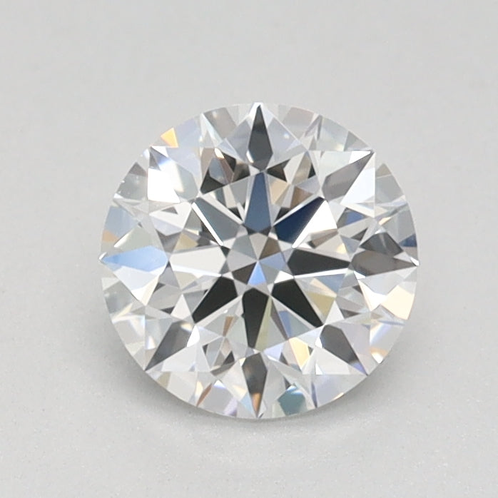 0.54ct Round D VVS2 Lab Created Diamond