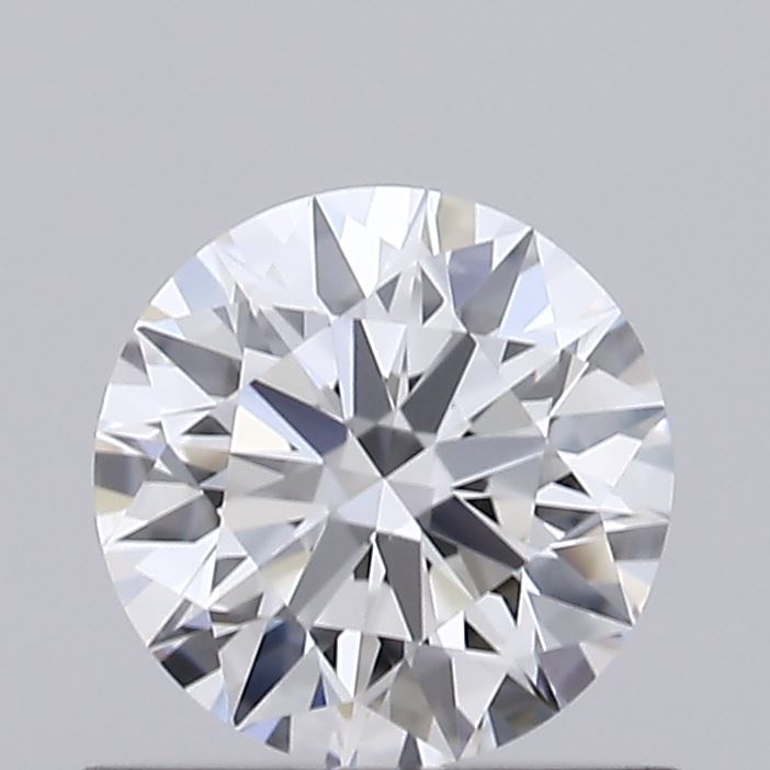 0.54ct Round D VVS1 Lab Created Diamond