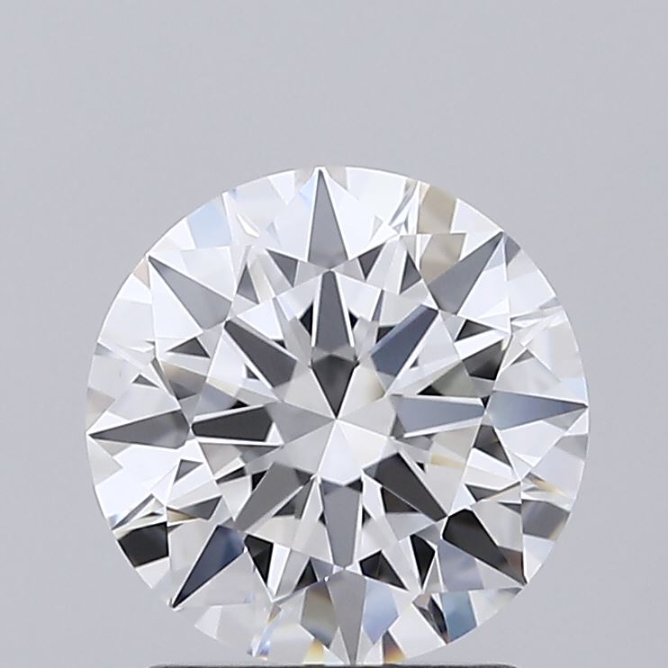 1.5ct Round D VVS2 Lab Created Diamond