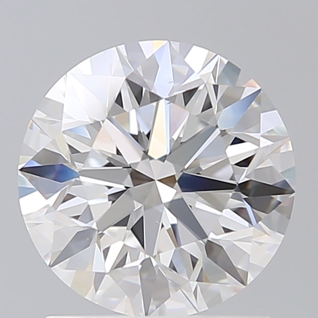 1.6ct Round D VS1 Lab Created Diamond