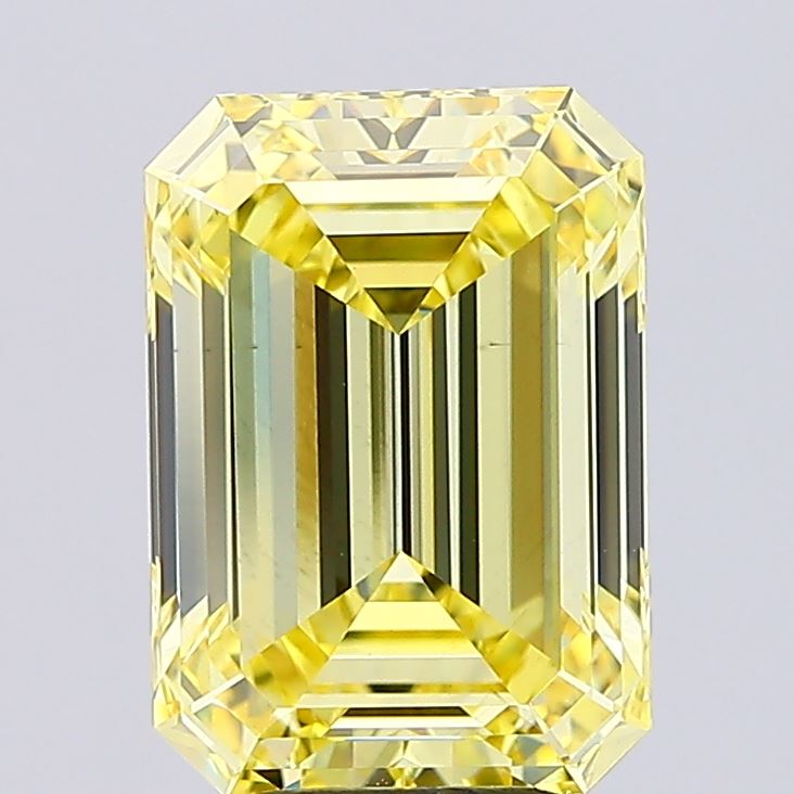 5.1ct Emerald VS1 Lab Created Diamond