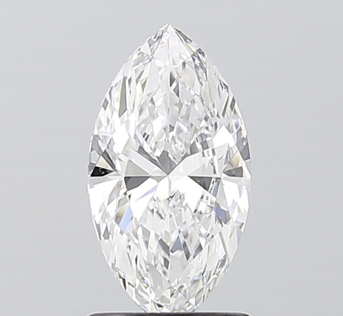 1.08ct Marquise D VVS2 Lab Created Diamond