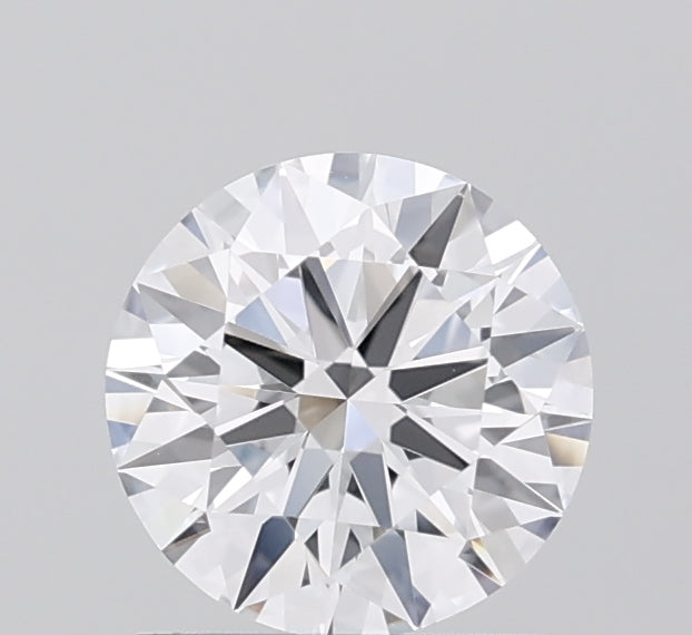 1.24ct Round D VVS1 Lab Created Diamond