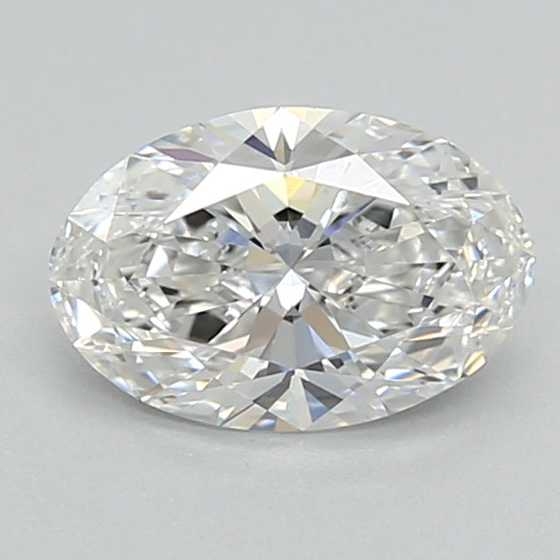 0.87ct Oval E VVS1 Lab Created Diamond