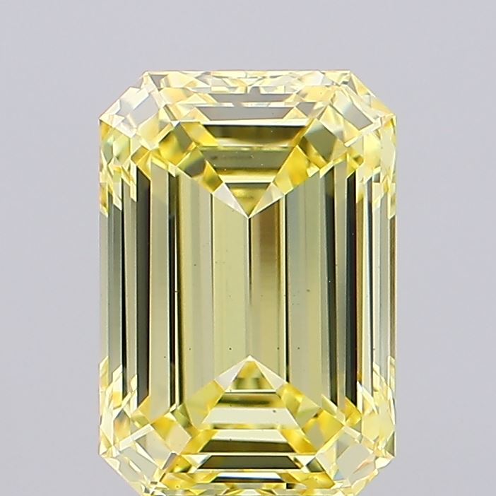 5.12ct Emerald VS1 Lab Created Diamond