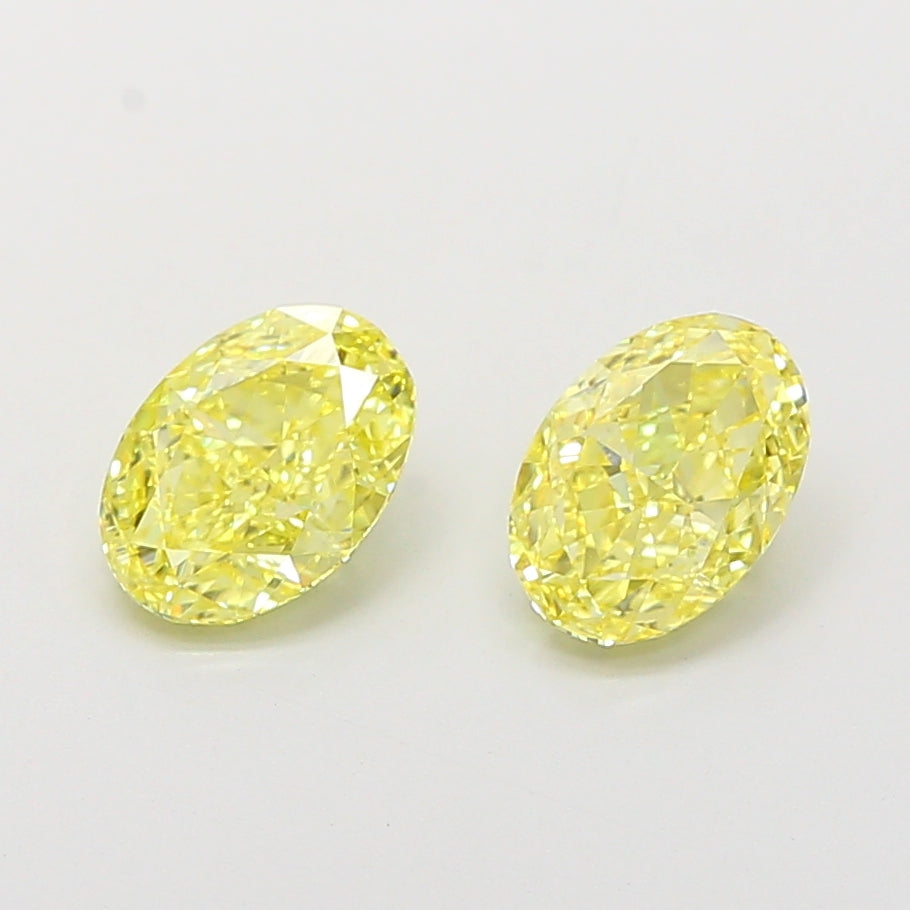 1.15ct Oval VVS2 Lab Created Diamond