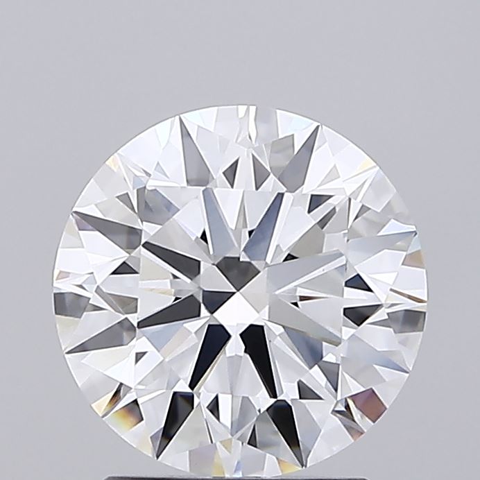 2.15ct Round E VVS2 Lab Created Diamond