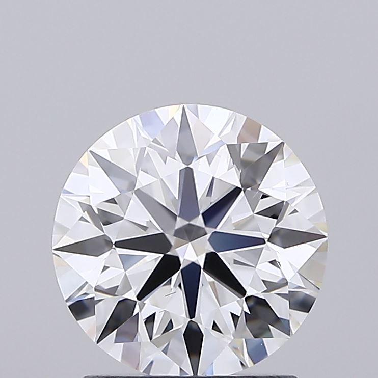 1.54ct Round D VS2 Lab Created Diamond
