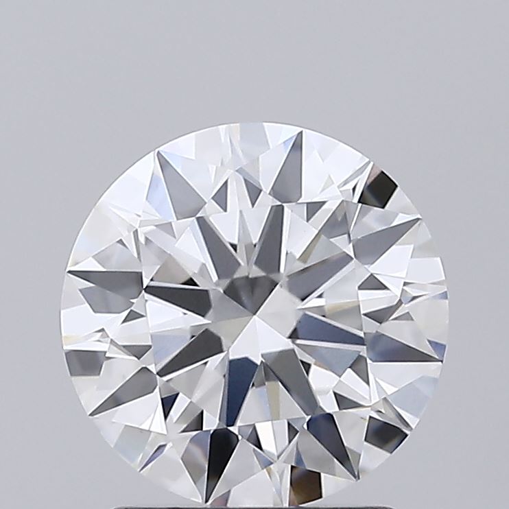 1.58ct Round D VVS2 Lab Created Diamond