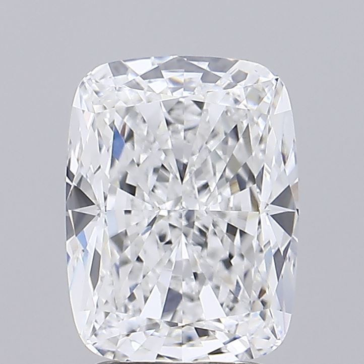 3.46ct Cushion D VVS1 Lab Created Diamond