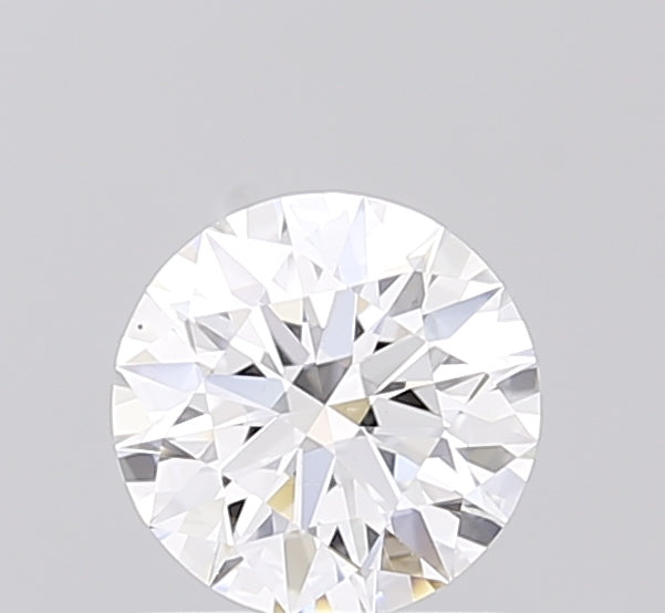 1.09ct Round D VVS2 Lab Created Diamond