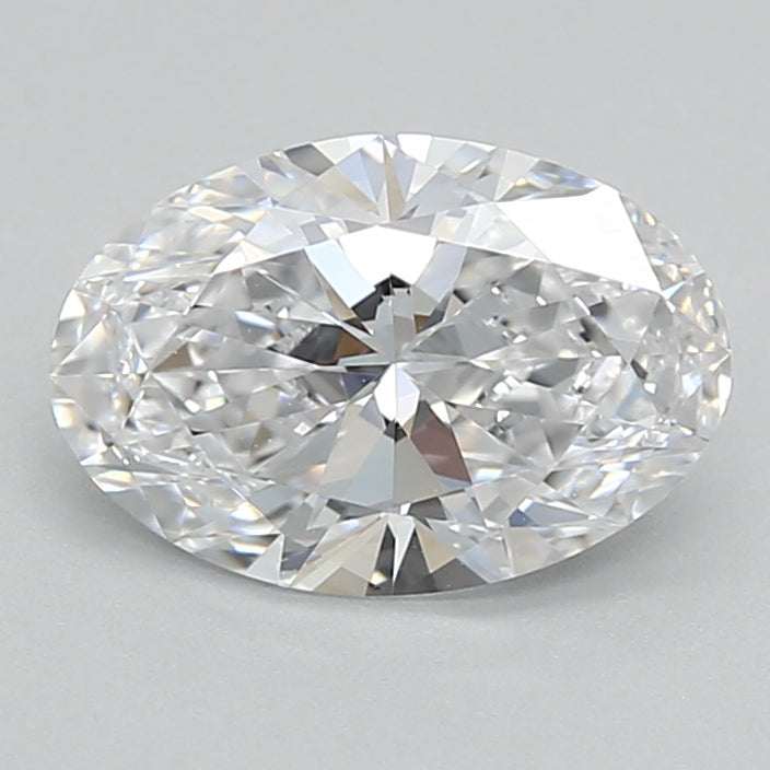 1.03ct Oval D IF Lab Created Diamond