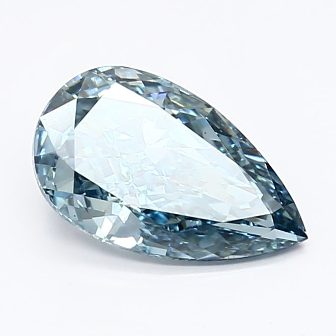 1.1ct Pear VS2 Lab Created Diamond