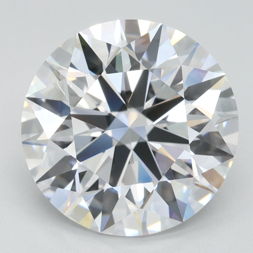 4.19ct Round D VVS1 Lab Created Diamond