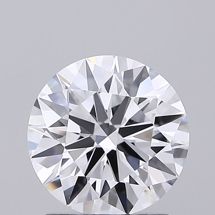 1.51ct Round D VS1 Lab Created Diamond