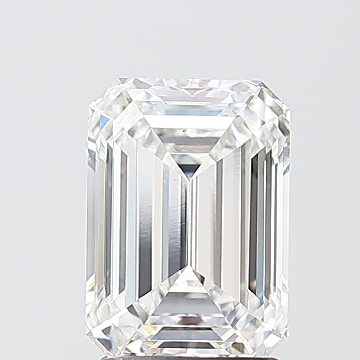 2.09ct Emerald E VS1 Lab Created Diamond