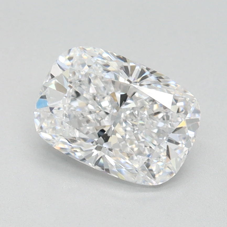 1.04ct Cushion D VVS1 Lab Created Diamond