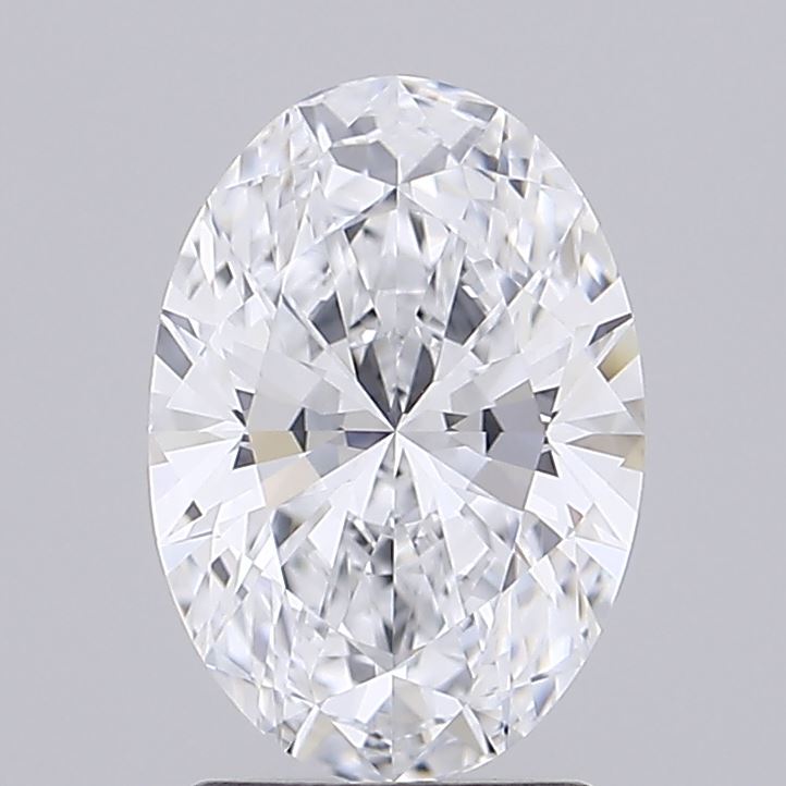 2.02ct Oval D IF Lab Created Diamond