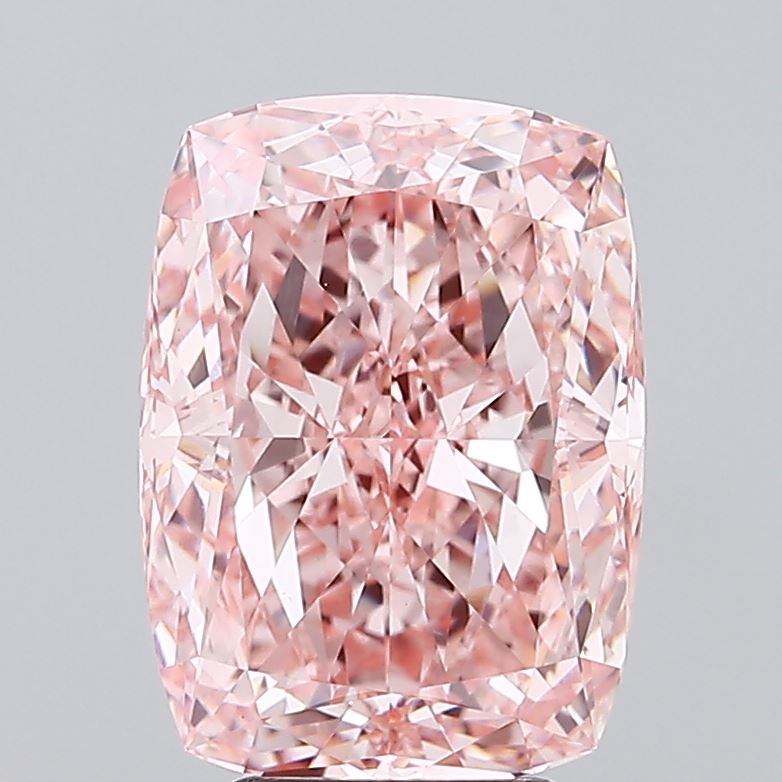 4.59ct Cushion VVS2 Lab Created Diamond