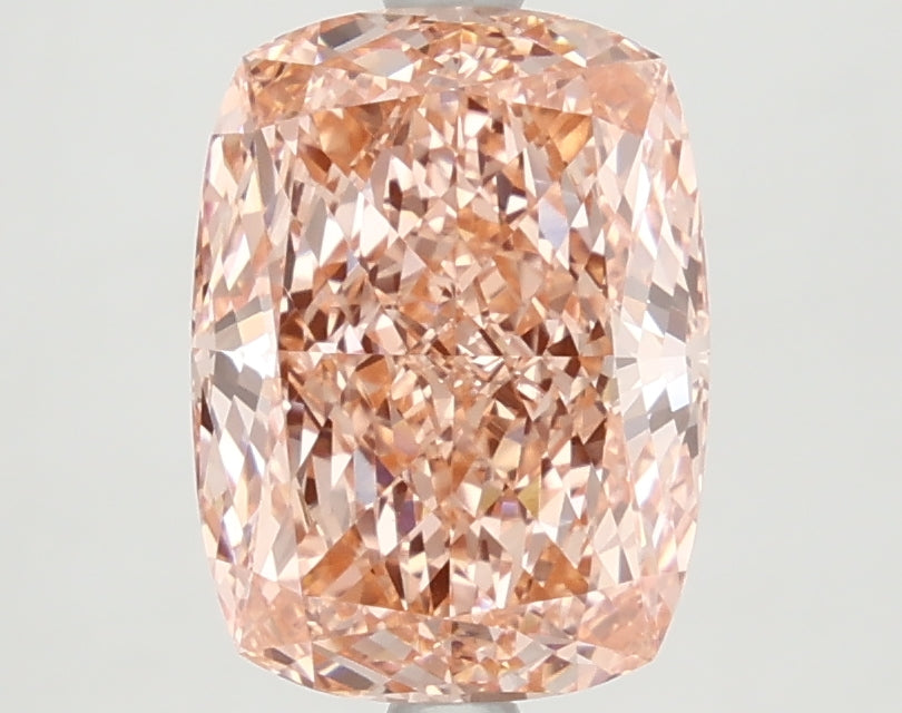 2.73ct Cushion VVS2 Lab Created Diamond