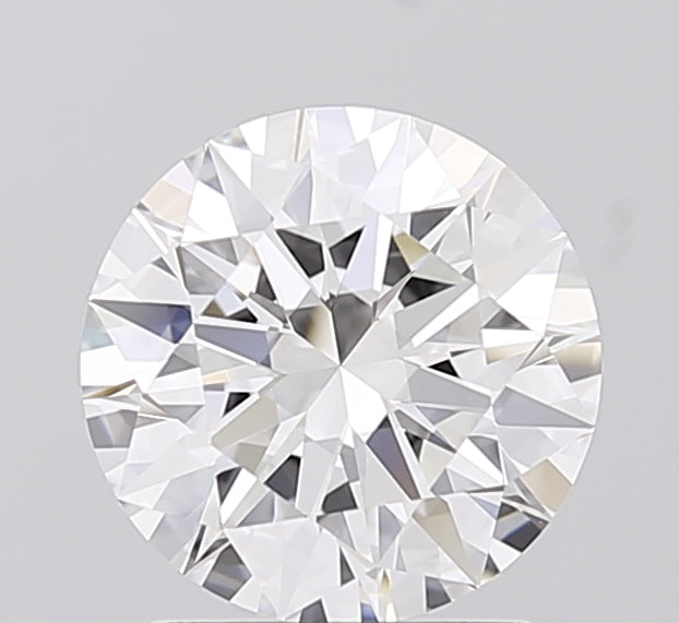 2.01ct Round D VVS2 Lab Created Diamond