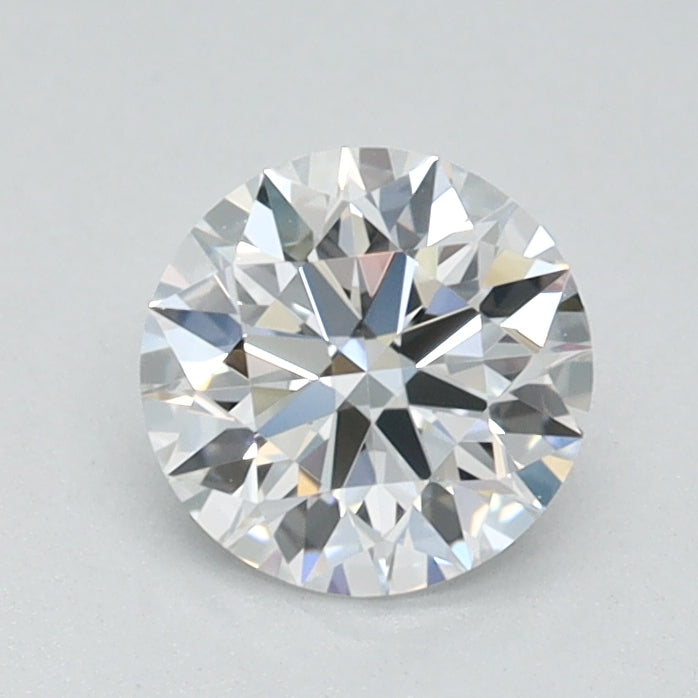 0.57ct Round D VVS1 Lab Created Diamond